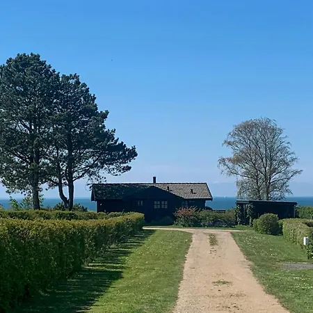 Panoramic View Over Storebaelt From Drosselbjerg Hébergement de vacances